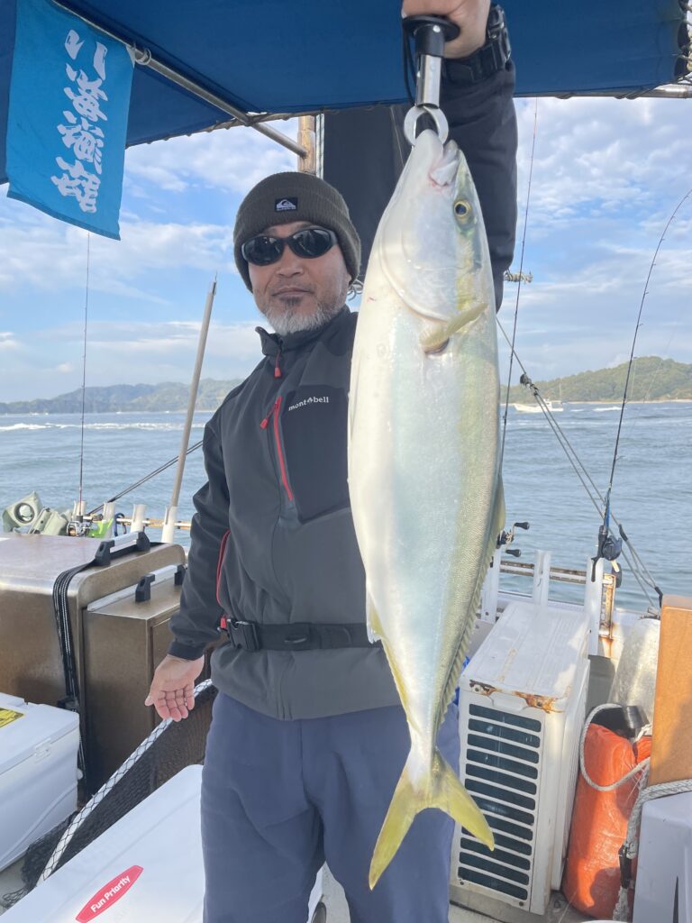 11/24(月)ジギング＆タイラバ釣果 - 遊漁船 ふくさん