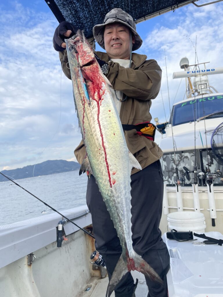 11/24(月)ジギング＆タイラバ釣果 - 遊漁船 ふくさん