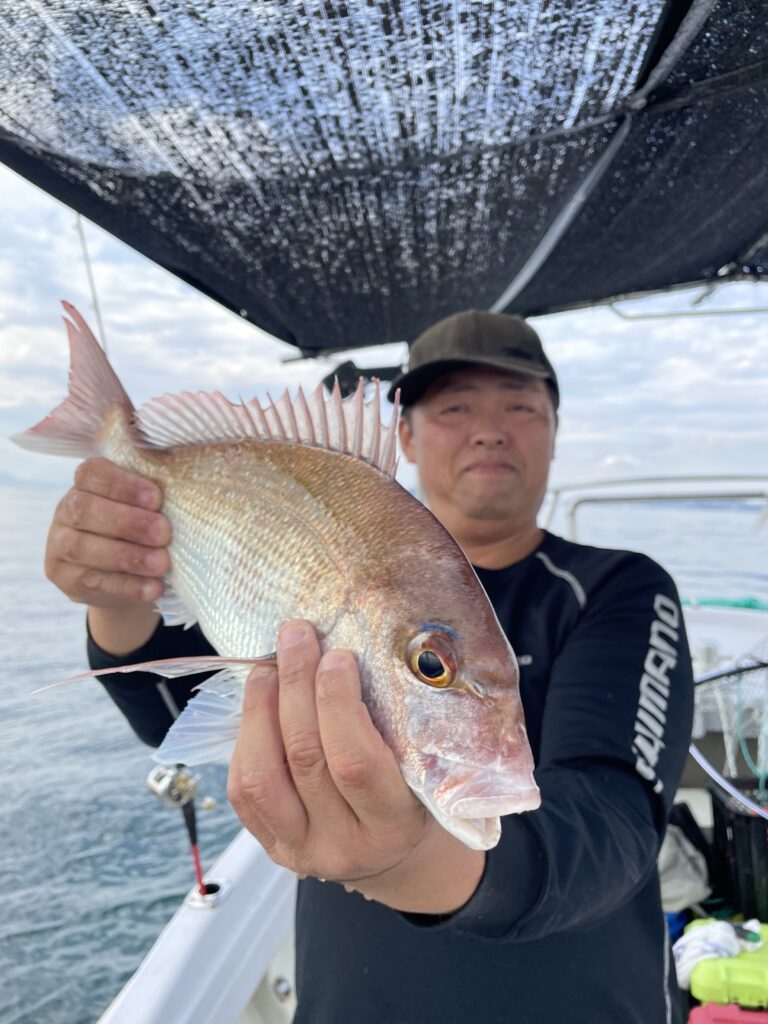 11/24(月)ジギング＆タイラバ釣果 - 遊漁船 ふくさん