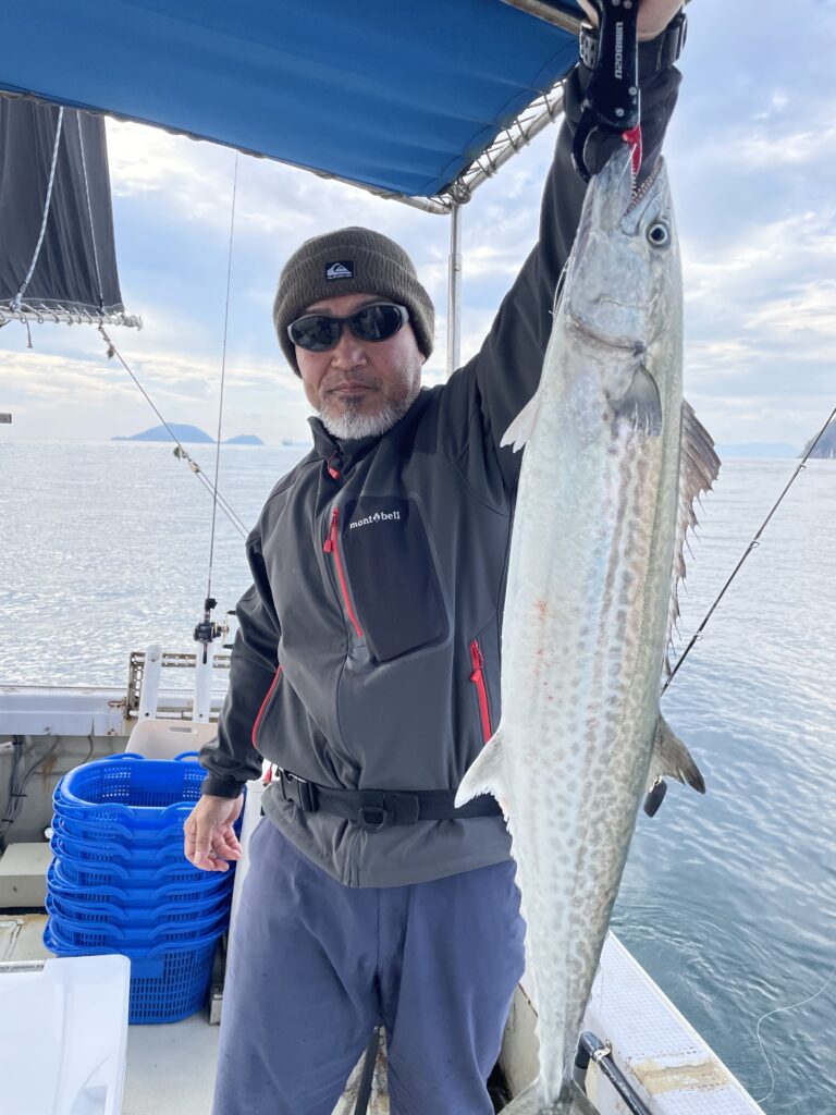 11/24(月)ジギング＆タイラバ釣果 - 遊漁船 ふくさん