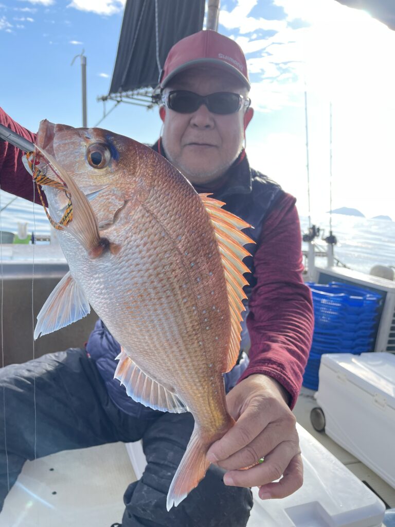 11/24(月)ジギング＆タイラバ釣果 - 遊漁船 ふくさん